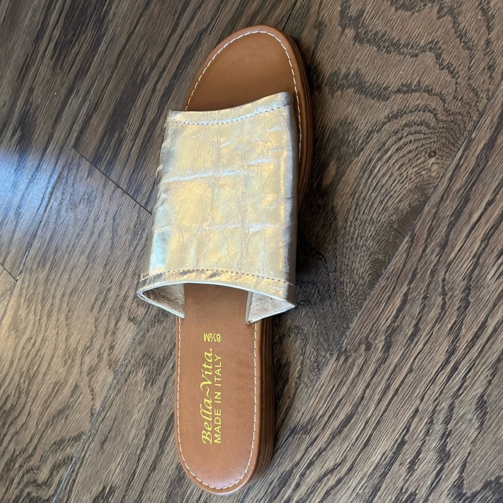Gold slides
